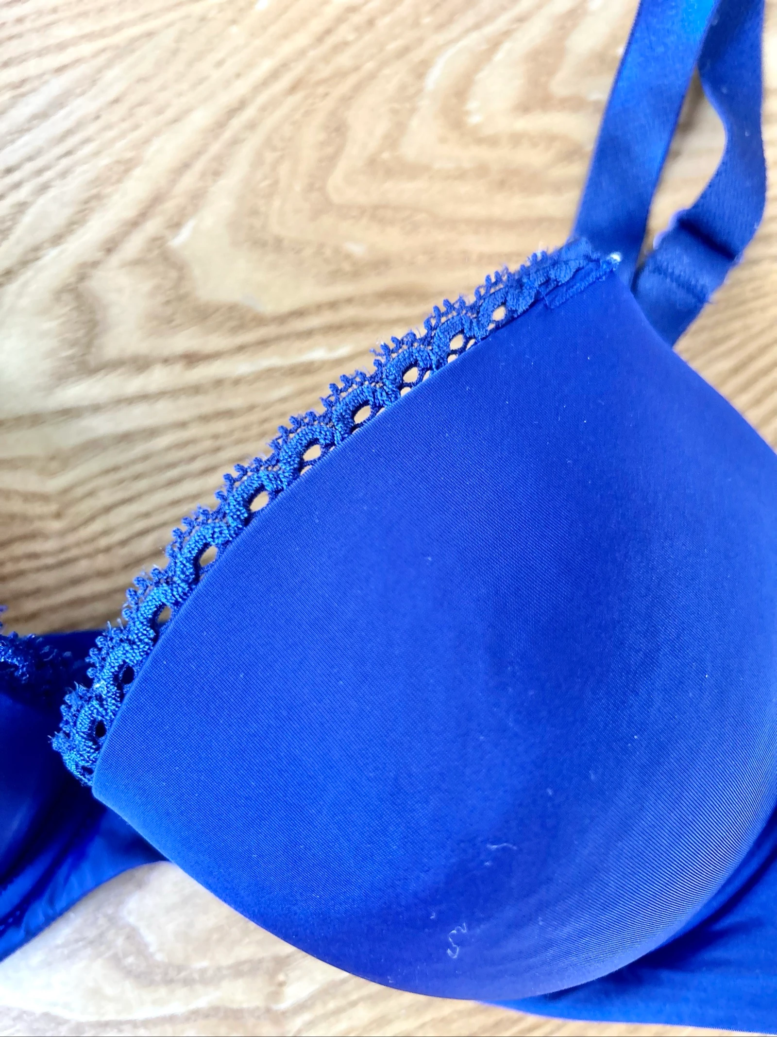 Sutiã Calvin Klein roxo de nylon Tamanho 36C – photo 10